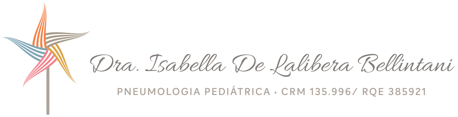 Dra. Isabella De Lalibera Bellintani — Pneumologia Pediátrica